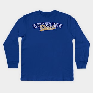 Kansas City Royals Kids Long Sleeve T-Shirt